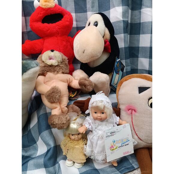 Vintage Pluush Lot - Picture 3 of 4